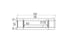 Ecosmart Fire Flex 104LC.BX2 Left Corner Fireplace Insert - Black Finish / Stainless Steel Burner - ESF.FX.104LC.BX2